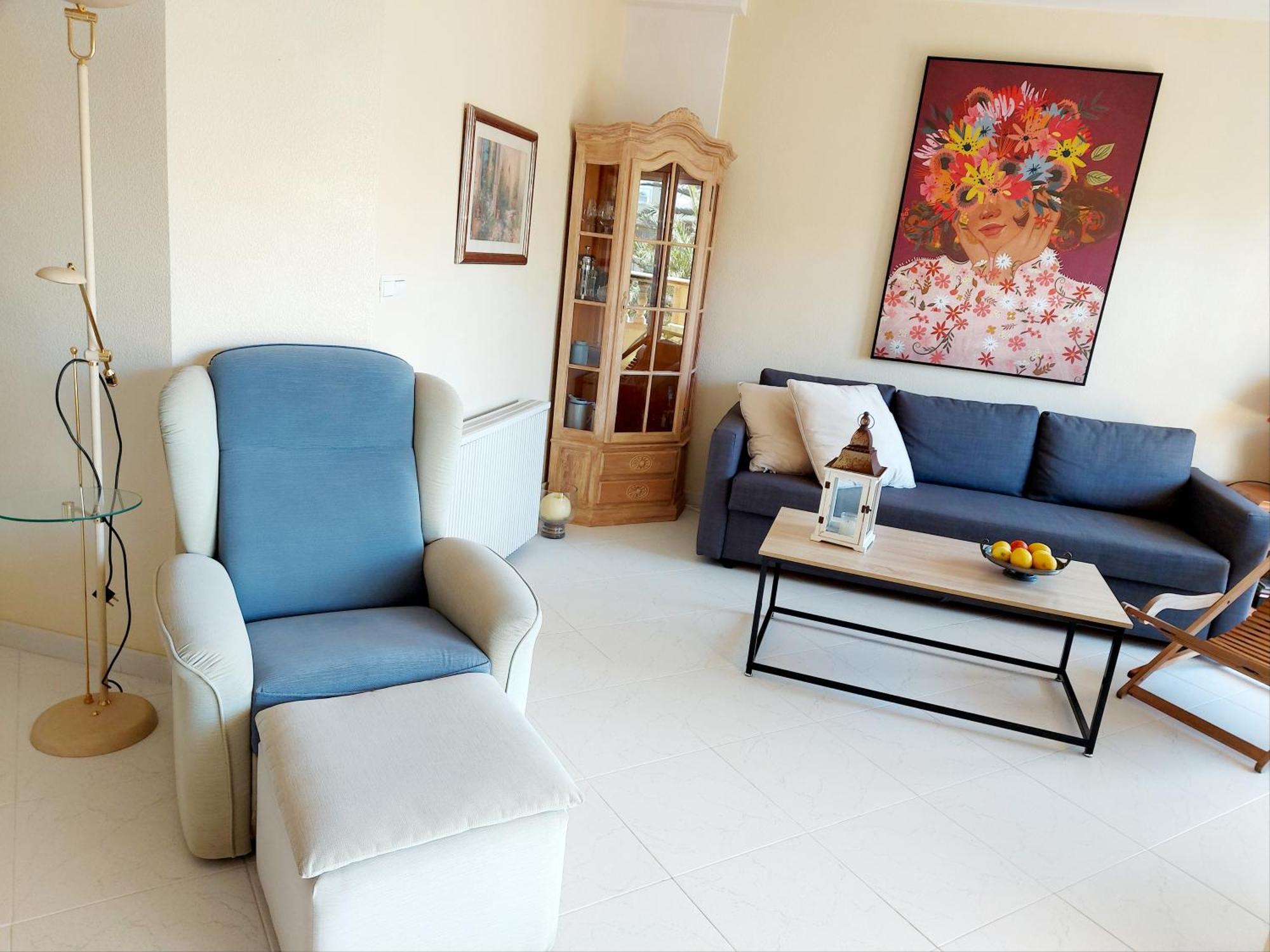 Estupendo Apartamento En Primera Linea De Playa Y Con Vistas Al Mar Denia Ngoại thất bức ảnh
